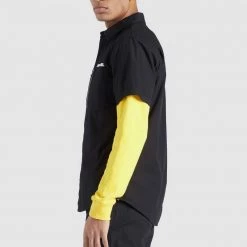 Auslauf ⌛ Khujo SKELTON - Hemd - Black, Herren ⭐ -khujo Verkaufsladen ed600f462a5e432489278351b8afb60e