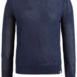 Billig 🔥 Khujo COSIMA - Strickpullover - Dark Blue, Damen 💯 -khujo Verkaufsladen eda44d144ea84813b57d5ec36545e81a