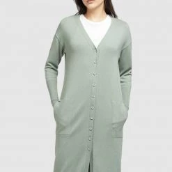 Aktion 😀 Khujo ELINA - Strickjacke - Mintgrün, Damen 🎁