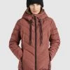 Beste Bewertungen von 🤩 Khujo EIJA2 - Winterjacke - Rosenholz, Damen 😀