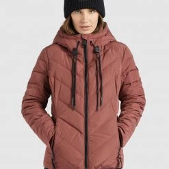 Beste Bewertungen von 🤩 Khujo EIJA2 - Winterjacke - Rosenholz, Damen 😀