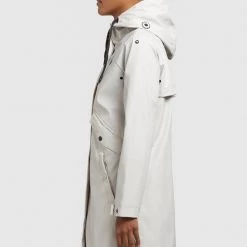 Großhandel 🎉 Khujo HALFA - Parka - Hellgrau, Damen ✨ -khujo Verkaufsladen eddd9828bddf47679f443ff4eb0af7c1