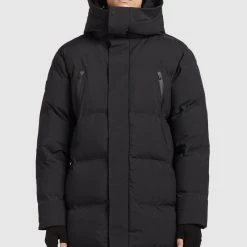 Angebote ✨ Khujo SASHA - Wintermantel - Schwarz, Herren 😉