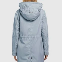 Schlussverkauf ⌛ Khujo DAYES - Parka - Blaugrau Hell, Damen 🛒 -khujo Verkaufsladen ee0f67d8590a486898ea7b7cb10eff31