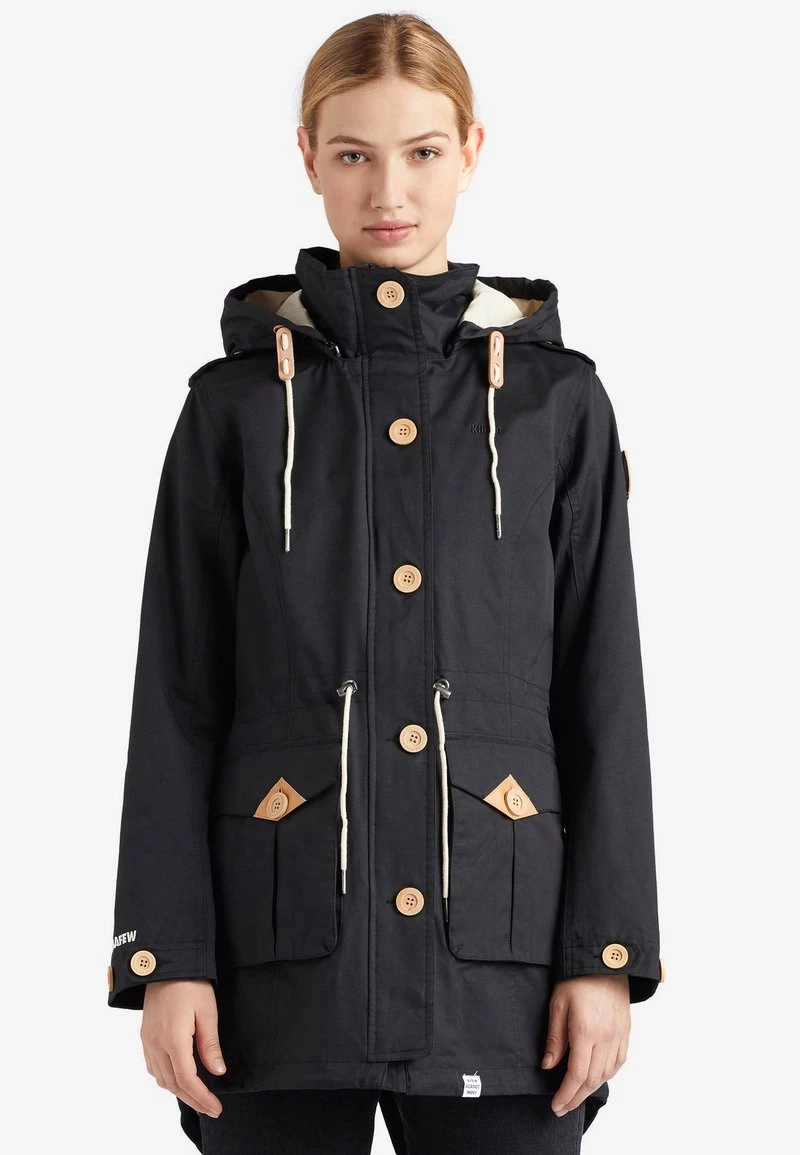 Budget 🤩 Khujo AREZU - Parka - Black, Damen 🧨 1 Budget 🤩 Khujo AREZU - Parka - Black, Damen 🧨