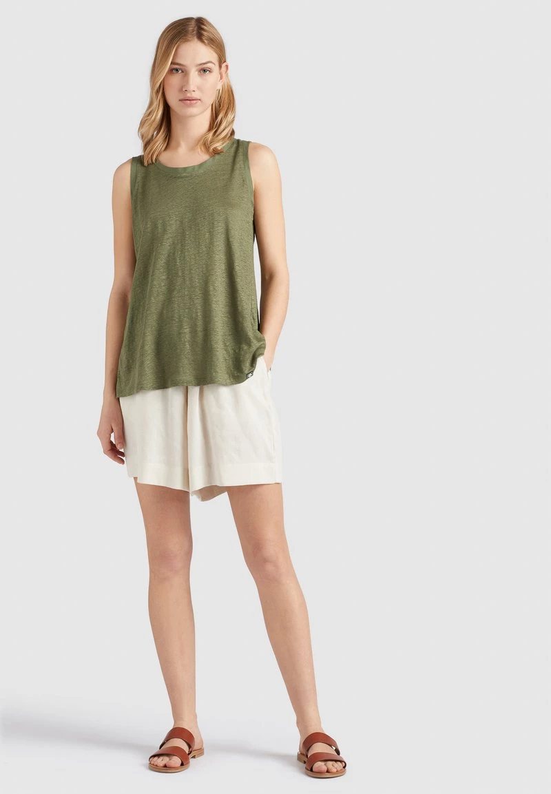 Bester Verkauf 😀 Khujo KEILANI - Top - Oliv, Damen 🥰 2 Bester Verkauf 😀 Khujo KEILANI - Top - Oliv, Damen 🥰 – Bild 2