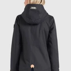 Großhandel 🤩 Khujo FARAI - Outdoorjacke - Schwarz, Damen 🥰 -khujo Verkaufsladen ee400827d7154c61b43c7975a1348774