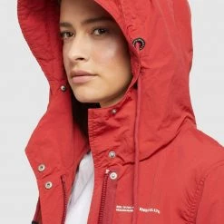 Coupon 🛒 Khujo CAIMA - Parka - Rot, Damen 😀 -khujo Verkaufsladen eebcef0d61b34d7182a04b2797bf02fa