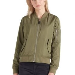 Neu 🎉 Khujo FENCY - Bomberjacke - Khaki Pes, Damen ⌛ -khujo Verkaufsladen eef3dc45b9aa4cac99024e116b01e750