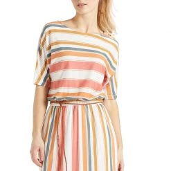 Aktion 🤩 Khujo GABY - Jerseykleid - Mehrfarbig Gestreift, Damen 😍 -khujo Verkaufsladen eefa20ba6f414724a1f5b5109c9d5c87