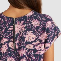 Besorgen ⌛ Khujo SAWYER - Bluse - Xc2 Blossom Sketch Floral Aop, Damen ✨ -khujo Verkaufsladen ef16863caff84718883efdd89028dee7