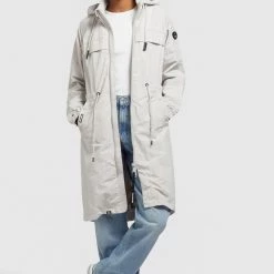 Blitzangebot 😍 Khujo VOYA - Parka - Hellgrau, Damen 🛒 -khujo Verkaufsladen ef26ef2b48a64103ad974f6b5a1367ef