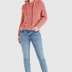 Coupon 👏 Khujo HEDVIG - Strickpullover - Rosa, Damen 🔔 -khujo Verkaufsladen ef3e0527c10d46f68c3a5a52b83eff28