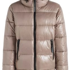 Besorgen 🎉 Khujo BLONDIE - Winterjacke - Taupe Glänzend, Damen 🌟 -khujo Verkaufsladen ef5e349ee55b40b382b81d3c3a5a6c8b
