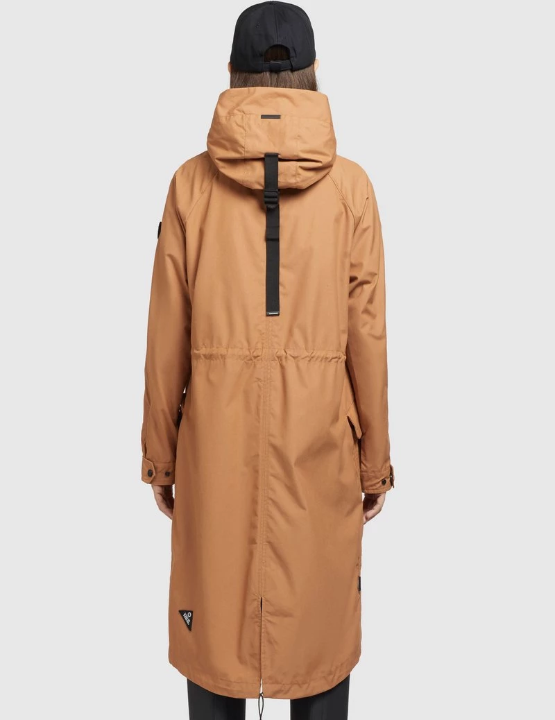 Bester Verkauf ⭐ Khujo MARNIA - Parka - Toffee, Damen 👍 3 Bester Verkauf ⭐ Khujo MARNIA - Parka - Toffee, Damen 👍 – Bild 3