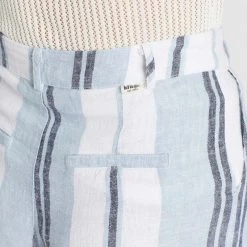 Aktion ❤️ Khujo MAHSALA - Stoffhose - Blue, Damen ⌛ -khujo Verkaufsladen eff606d051fb4f1b98a70ff35aec4cd8