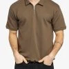 Coupon 😉 Khujo NICOLAS - Poloshirt - Khaki, Herren 🤩