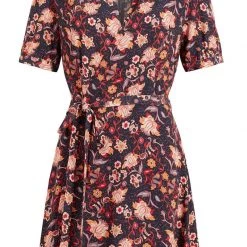 Besorgen 👏 Khujo FROMMET - Freizeitkleid - Orange-rot Gemustert, Damen 🔥 -khujo Verkaufsladen f02516de282746528486842637ed7f56