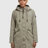 Coupon 🛒 Khujo GAMES - Parka - Graugrün, Damen ⌛
