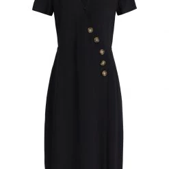 Am billigsten 🧨 Khujo PORGY - Freizeitkleid - Schwarz, Damen 😀 -khujo Verkaufsladen f075ee6385284180918ff6b60125725e