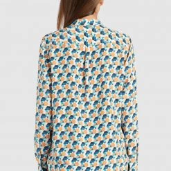 Brandneu ⌛ Khujo COLLINS - Hemdbluse - White, Damen 😍 -khujo Verkaufsladen f090e19e4b8543f896be26d2df7500d6