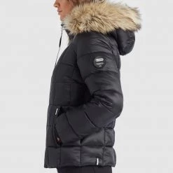 Billig 🛒 Khujo EAVAN - Winterjacke - Schwarz, Damen 😉 -khujo Verkaufsladen f0ba6bc3ff784cf18e343be27e7b5936