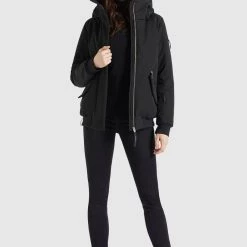 Bestpreis 🎉 Khujo MOGAMI - Winterjacke - Schwarz, Damen 😉 -khujo Verkaufsladen f108cb6e70da45e5a65c7ee0f570ff04