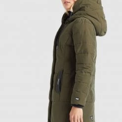 Angebote 🎉 Khujo SHERMA2 - Wintermantel - Oliv, Damen 🔥 -khujo Verkaufsladen f10cd80297234108b990e7ad643e597b