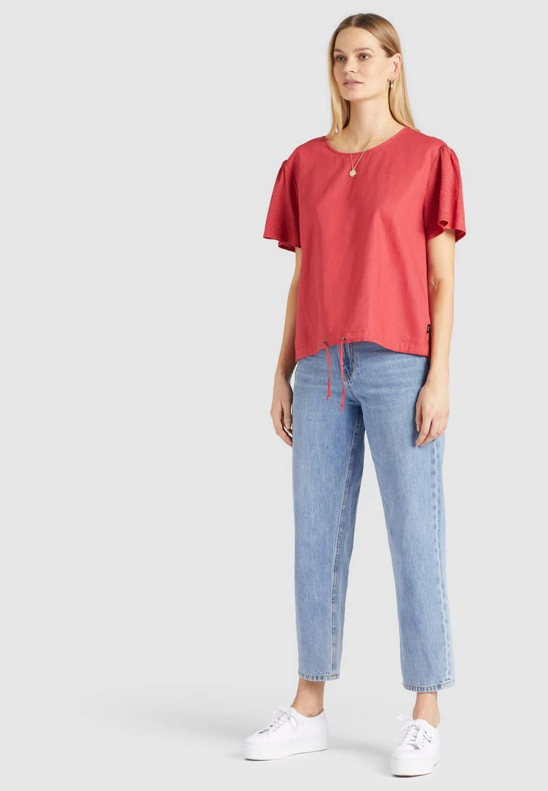 Neu 😉 Khujo ALONNA - T-Shirt Print - Red, Damen 🔥 2 Neu 😉 Khujo ALONNA - T-Shirt Print - Red, Damen 🔥 – Bild 2