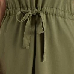 Blitzangebot 😀 Khujo ANNELI - 👖 Jeanskleid - Khaki Gewaschen, Damen 🛒 -khujo Verkaufsladen f14e2111838b44b89d6f6582118a9401