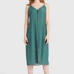 Großhandel ⭐ Khujo VALERIYA - Freizeitkleid - Green, Damen 🎉