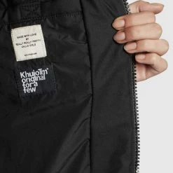 Billig 💯 Khujo ELVA STRUCTURED - Wintermantel - Schwarz, Damen 🔥 -khujo Verkaufsladen f196251522d342ada1ab6970b9a10db1