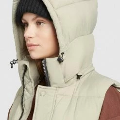 Neu 🛒 Khujo MAGNETA MATT - Weste - Blassgrün, Damen 😀 12 Neu 🛒 Khujo MAGNETA MATT - Weste - Blassgrün, Damen 😀 -khujo Verkaufsladen f1fc04fe07554731a366ce32761abe51