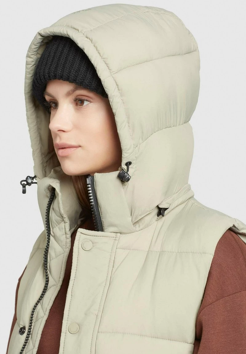 Neu 🛒 Khujo MAGNETA MATT - Weste - Blassgrün, Damen 😀 4 Neu 🛒 Khujo MAGNETA MATT - Weste - Blassgrün, Damen 😀 – Bild 4