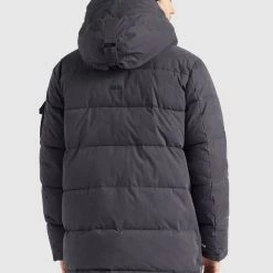 Bester Verkauf 🔔 Khujo RIDLEY2 - Wintermantel - Dunkelgrau, Herren 😉 -khujo Verkaufsladen f22dbae5342e42ba85230d30c18bb235