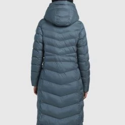 Budget 😀 Khujo INGRAM SHINE - Wintermantel - Blaugrau, Damen 🔥 -khujo Verkaufsladen f237ec58ff7a445ea149c27089a32804