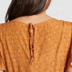 Coupon 🔥 Khujo KAMEA - Jumpsuit - Ochre, Damen 🛒 -khujo Verkaufsladen f254c7ff45644ecd89b8c48de4d64307