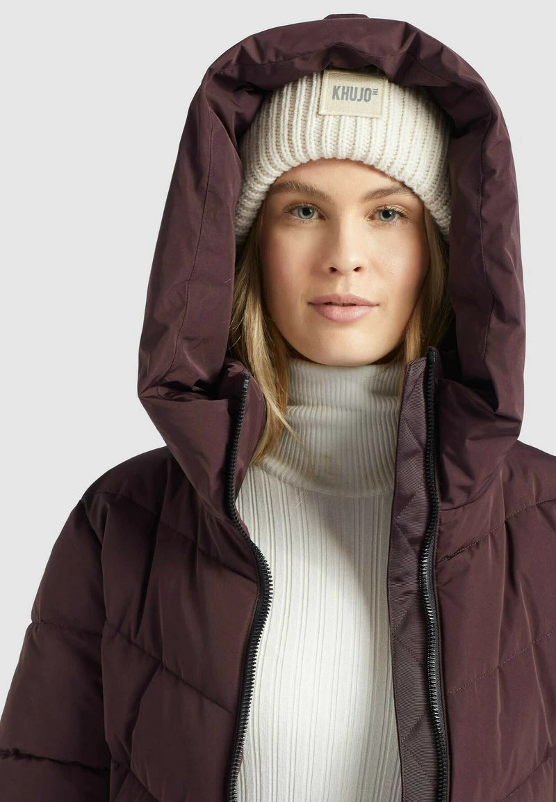 Aktion 🔥 Khujo SUVA - Wintermantel - Weinrot, Damen 🛒 6 Aktion 🔥 Khujo SUVA - Wintermantel - Weinrot, Damen 🛒 – Bild 6