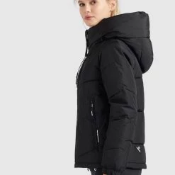 Bester Verkauf 💯 Khujo ESILA - Winterjacke - Schwarz, Damen 👏 -khujo Verkaufsladen f2897c8745a14fb489c34fecacf85029