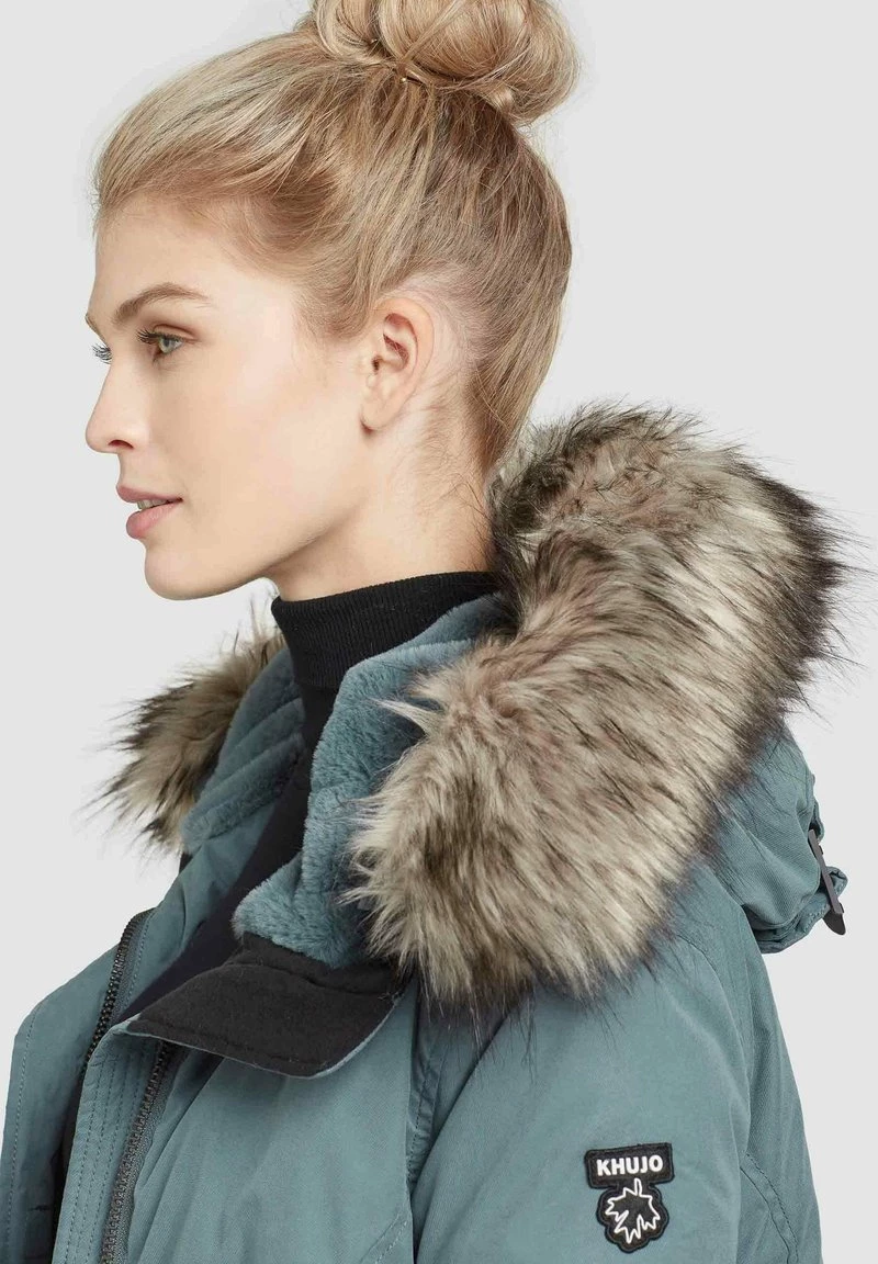 Schlussverkauf 🎁 Khujo TOMMA - Winterjacke - Blaugrau, Damen 💯 4 Schlussverkauf 🎁 Khujo TOMMA - Winterjacke - Blaugrau, Damen 💯 – Bild 4