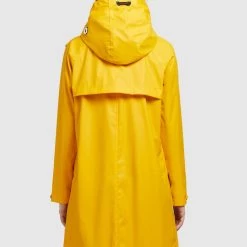 Billig 👍 Khujo ODELIE - Regenjacke / Wasserabweisende Jacke - Gelb, Damen 🛒 -khujo Verkaufsladen f2b8f7192e5b4c7485361871da63ac12