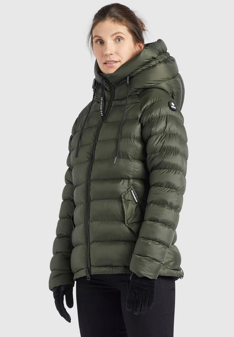 Rabatt 🛒 Khujo SANTA SHINE - Winterjacke - Dunkeloliv, Damen 🎁 6 Rabatt 🛒 Khujo SANTA SHINE - Winterjacke - Dunkeloliv, Damen 🎁 – Bild 6