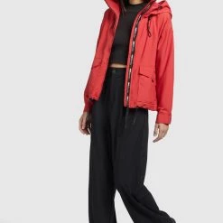 Aktion ✨ Khujo BLAIR - Übergangsjacke - Rot, Damen 🥰 -khujo Verkaufsladen f2ce28931d73430084bc76b0d5d6c6c5