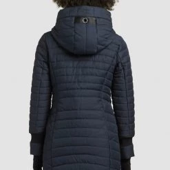 Großhandel ⌛ Khujo MANTEL TOOTS STRUCTURED - Wintermantel - Dunkelblau, Damen 🎉 11 Großhandel ⌛ Khujo MANTEL TOOTS STRUCTURED - Wintermantel - Dunkelblau, Damen 🎉 -khujo Verkaufsladen f2d2dfa8548a4fedb39fe6aad71370d0