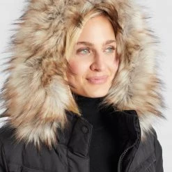 Bestes Angebot 🧨 Khujo LUBECK LONG4 - Wintermantel - Schwarz, Damen 👍 -khujo Verkaufsladen f2f9b2b178e94b29ae354b90ce15128c