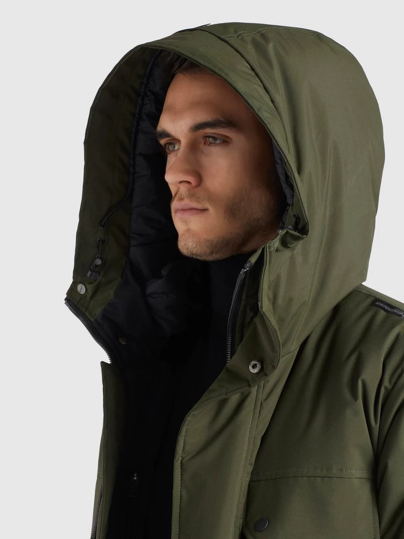 Billig 🌟 Khujo HAMLET - Winterjacke - Dunkeloliv, Herren 🧨 5 Billig 🌟 Khujo HAMLET - Winterjacke - Dunkeloliv, Herren 🧨 – Bild 5