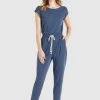 Top 10 🧨 Khujo RAMONE - Jumpsuit - Dunkelblau, Damen 🔔