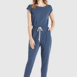 Top 10 🧨 Khujo RAMONE - Jumpsuit - Dunkelblau, Damen 🔔