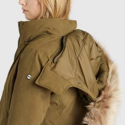 Blitzangebot 🥰 Khujo ATHENA - Parka - Oliv, Damen ⭐ -khujo Verkaufsladen f3120165d02e49788f8eb8097985aff7
