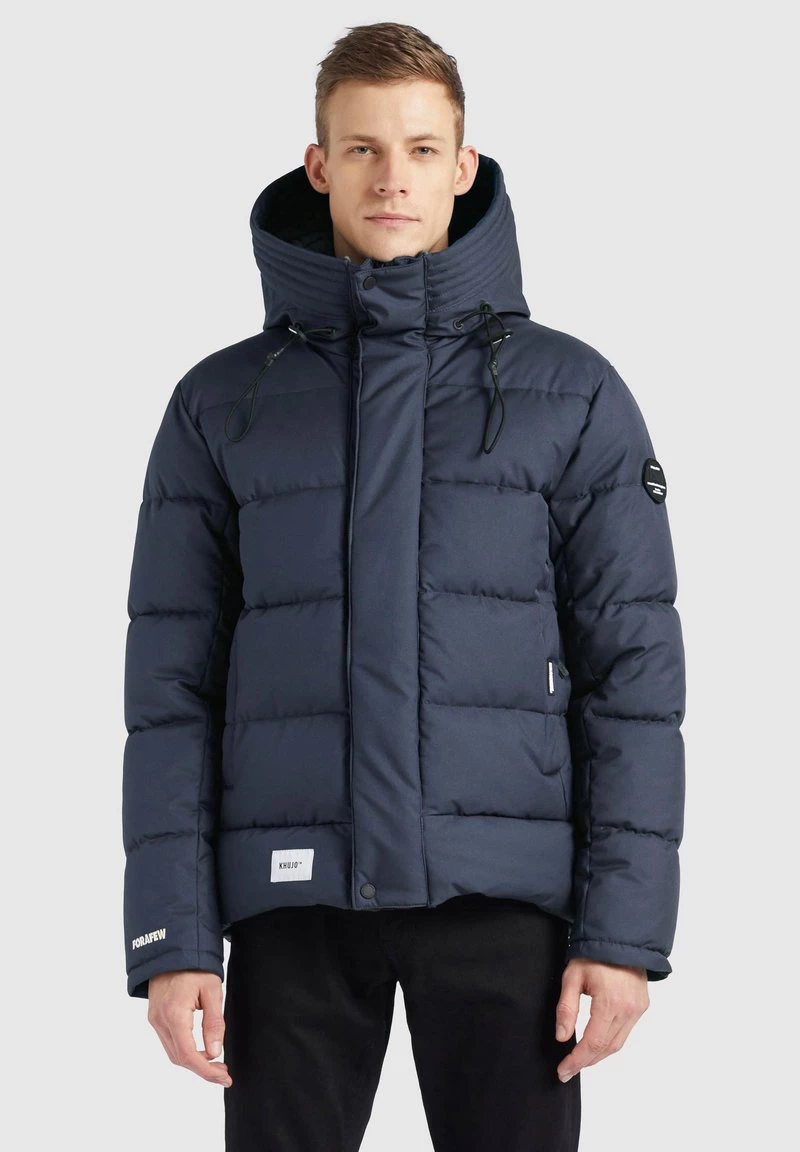 Bester Verkauf 🔥 Khujo SAVOR - Winterjacke - Dunkelblau, Herren ❤️ 1 Bester Verkauf 🔥 Khujo SAVOR - Winterjacke - Dunkelblau, Herren ❤️